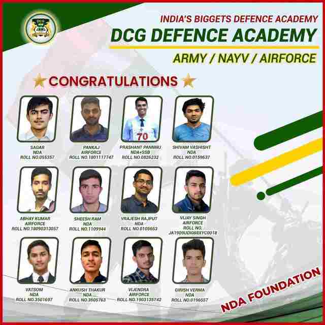 best nda with schooling in pune DCG DEFENCE ACADEMY