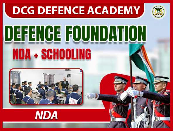 Nda Schooling foundation in Pune DCG DEFENCE ACADEMY