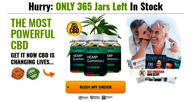 How do Onris Hemp Gummies AU Work Onris Hemp Gummies AU