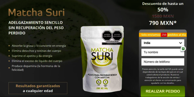Matcha Suri Precio Farmacia Guadalajara Picture Box