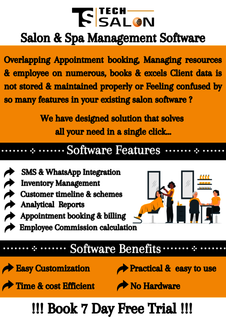 Salon &Spa Management Software (2) Add pearlinfo Pvt Ltd