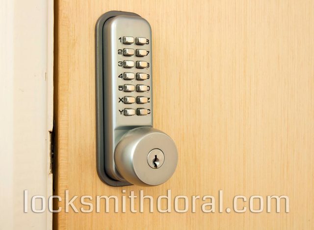 keypad-Doral-locksmith Locksmith Pro Doral