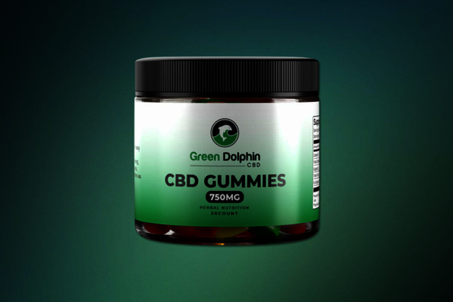 Know How Green Dolphin CBD Gummies Works! Green Dolphin CBD Gummies