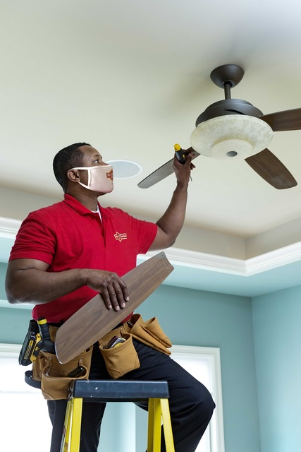 ceiling-fan-installation-west-chester-handyman Mr. Handyman of Western Main Line