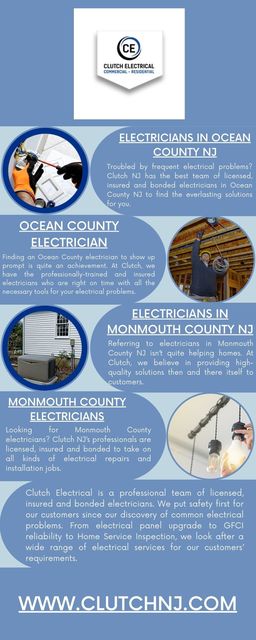 clutchnj Electricians in ocean county nj