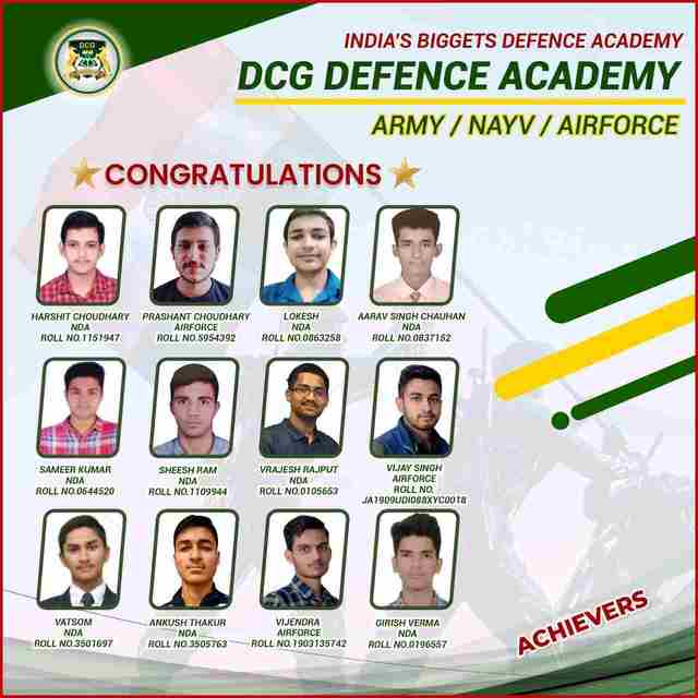 airforce coaching in pune DCG DEFENCE ACADEMY