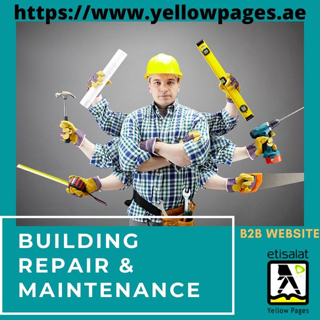 Building Repair & Maintenance (1) Building Repair & Maintenance Companies & Services in UAE