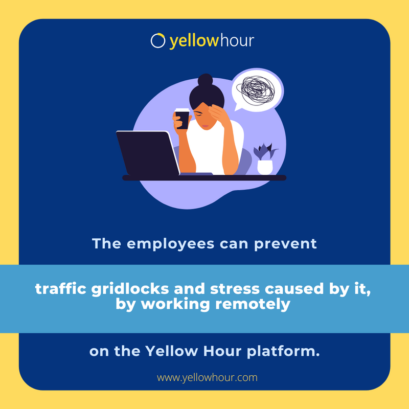 Less stress in remote work Picture Box