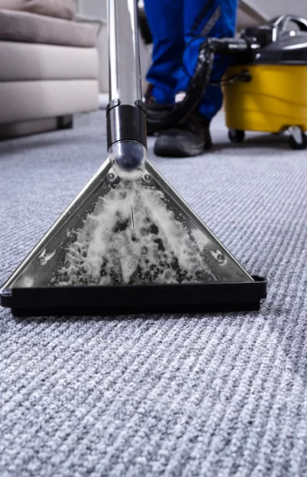 Commercial Carpet Cleaning Picture Box