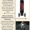 Electric Skateboard Off-Road