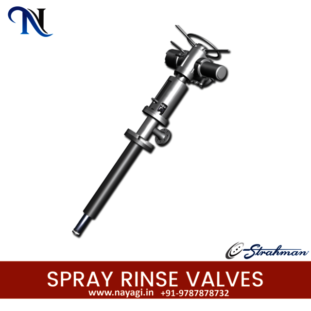 Spray Rinse Valves Nayagi Industrial Technologies