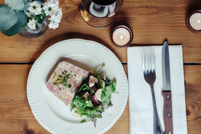 French Cuisine Picture Box