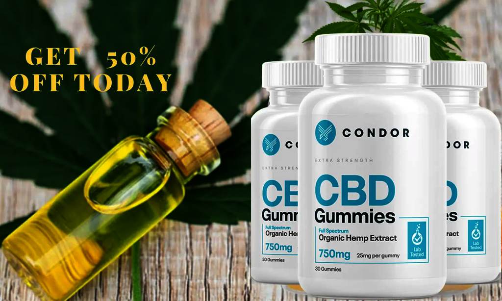 How Do Condor CBD Gummies work Condor CBD Gummies