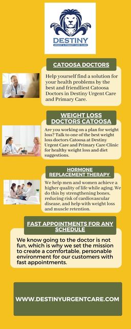 catoosa doctors destinyurgentcare
