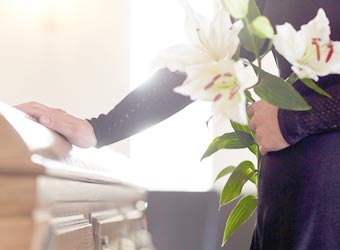 Cremation Service Picture Box