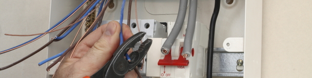 Domestic Electrician Worthing Picture Box