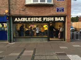 Fish And Chip Shop Picture Box