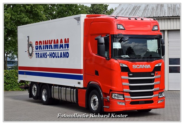 Brinkman Trans Holland - Nieuwe Scania 540 S (0)-B Richard