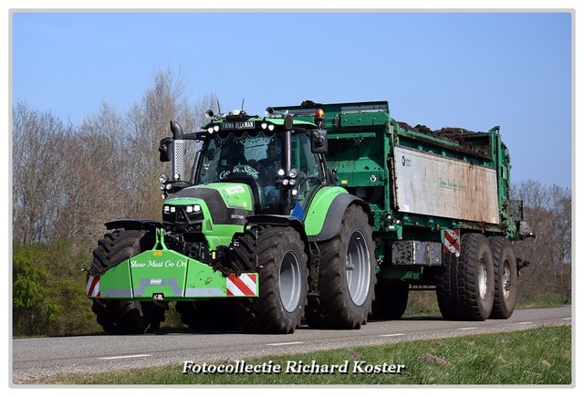 Beekman Deutz-Fahr 6190 TTV Warrior-BorderMaker Richard