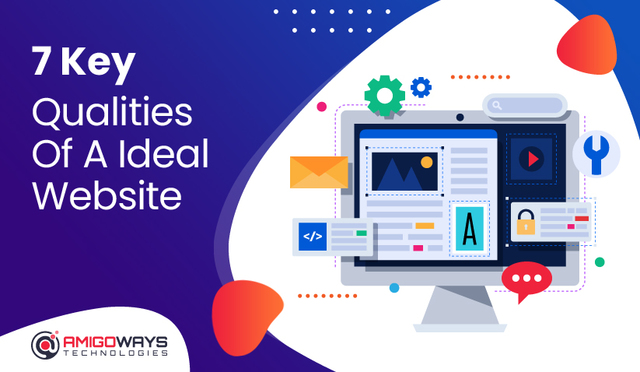 7 Key Qualities Of A Ideal Website - Amigoways Tec Picture Box