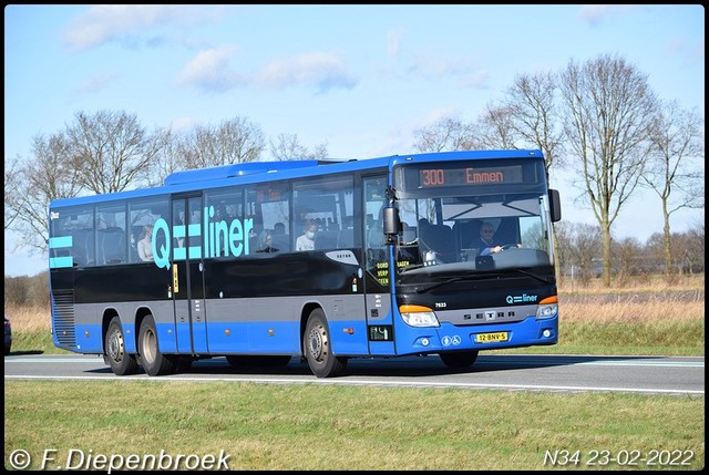 12-BNV-5 Setra Qliner-BorderMaker Rijdende auto's 2022