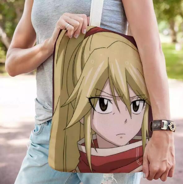 Fairy Tail Totebag Classic Celebrity Totebag Anna  Fairy Tail Merch