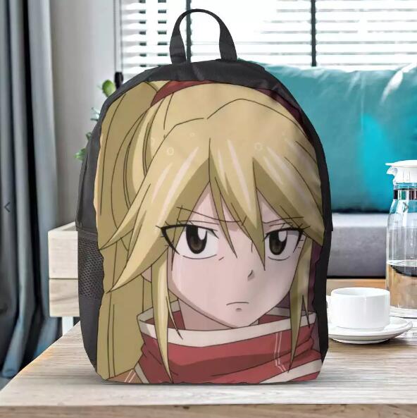 Fairy Tail Backpack Classic Celebrity Backpack Ann Fairy Tail Merch