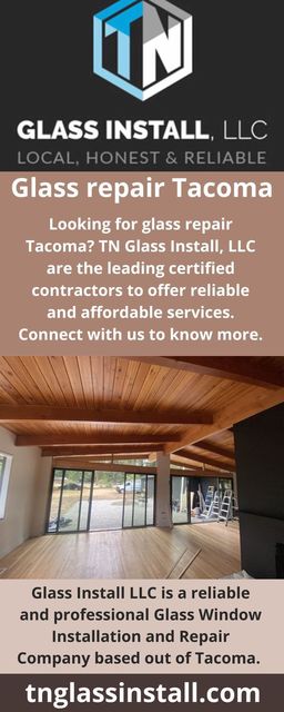 glass repair Tacoma Picture Box