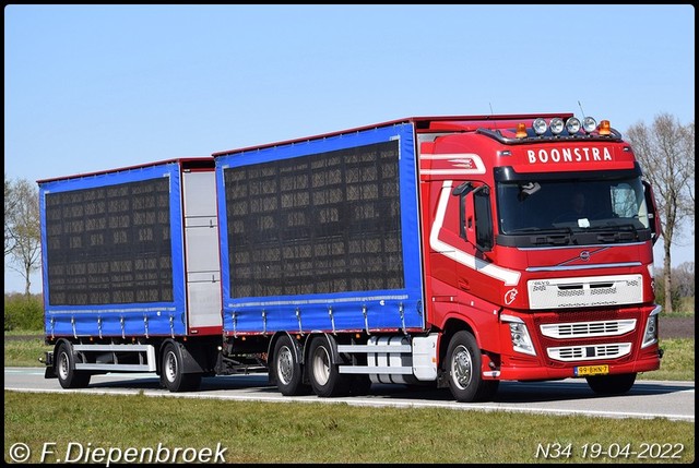 99-BNH-7 Volvo FH4 Boonstra-BorderMaker Rijdende auto's 2022