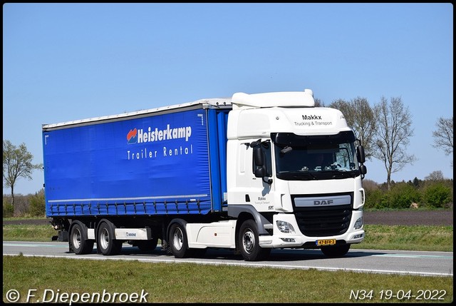 47-BFR-3 DAF CF Makkx-BorderMaker Rijdende auto's 2022