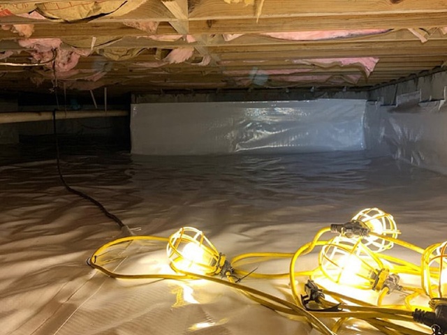 1 Clewiston Crawl Space Repair