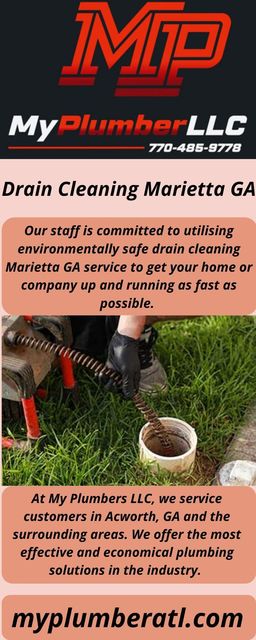 Drain Cleaning Marietta GA Picture Box