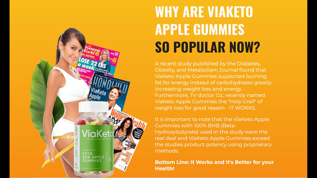 Via Keto Gummies Canada Picture Box