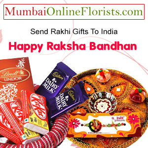 Rakhi to Mumbai Picture Box