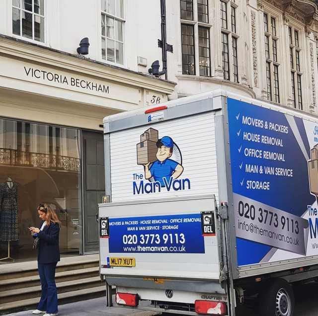 Cheap man and van Picture Box