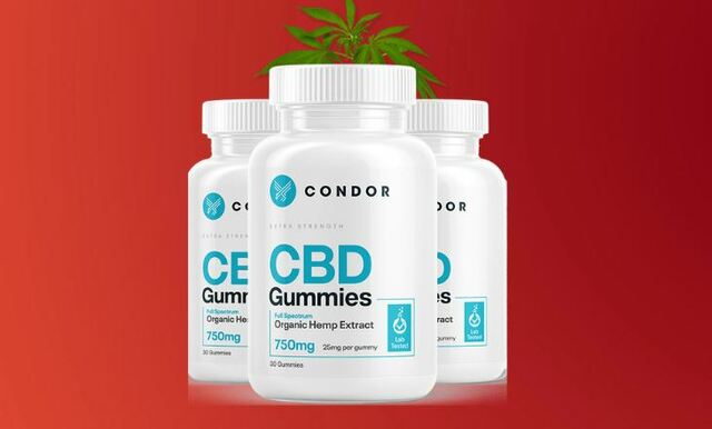 Condor CBD Gummies Picture Box