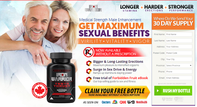 Iron Warrior Testo Thrust Iron Warrior Testo Thrust