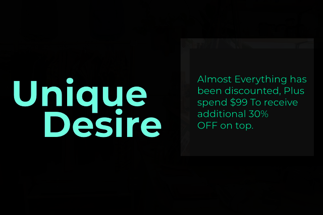 Unique Desire Unique Desire