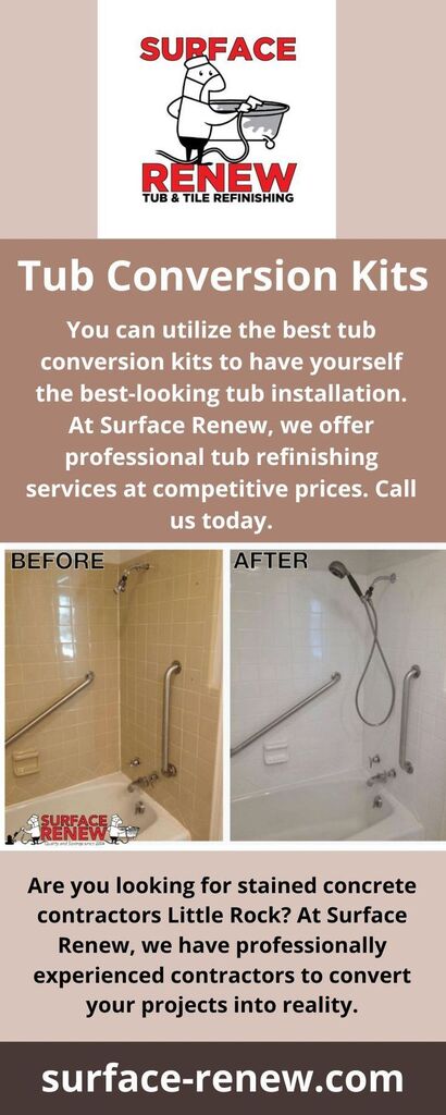 Tub Conversion Kits Picture Box