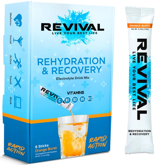 electrolyte drink RevivalShots459