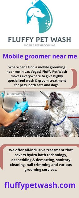 Mobile groomer near me Picture Box