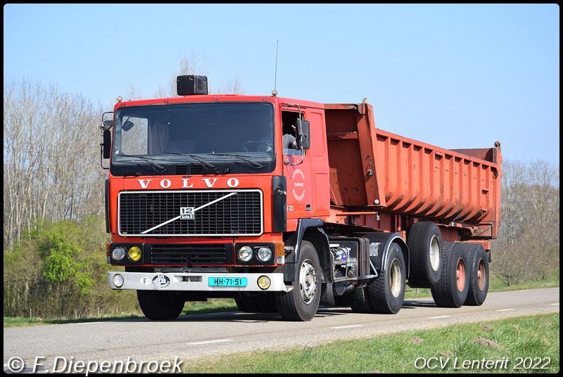 Volvo F1220 Lewiszong-BorderMaker - OCV lenterit 2022