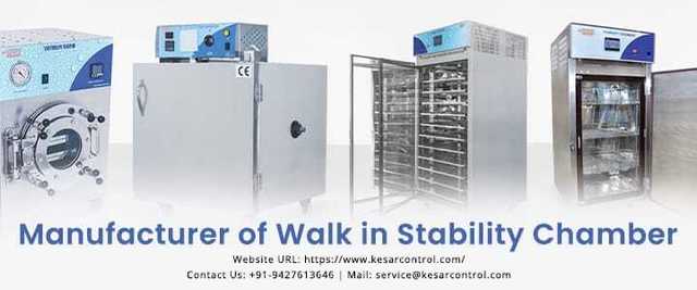 Manufacturer of walk in stability chamber walk in stability chamber