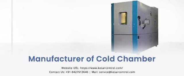 Manufacturer of cold chamber walk in stability chamber