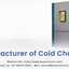 Manufacturer of cold chamber - walk in stability chamber