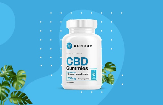 Condor CBD Gummies-Review 10-06-22 Condor CBD Gummies