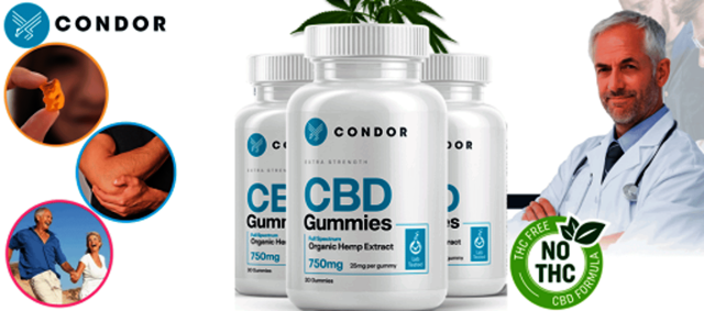 Condor Condor CBD Gummies