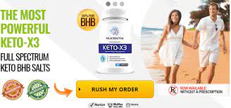 Nucentix Keto X3 Nucentix Keto X3